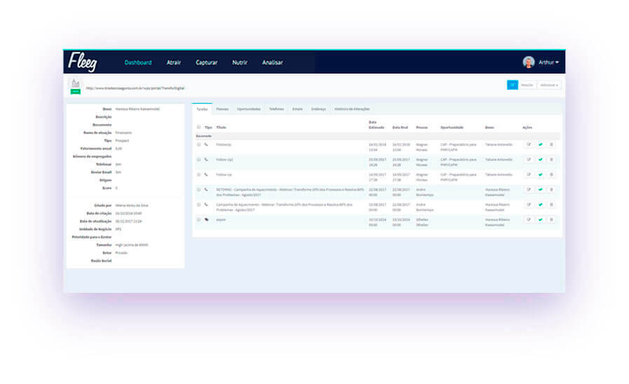 Begow - Plataforma de Automação de Marketing
