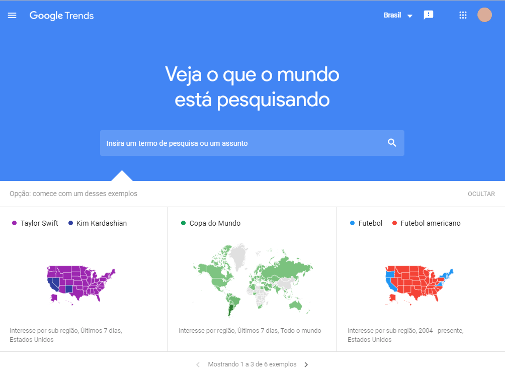 Google trends - como aparecer na primeira pagina do google